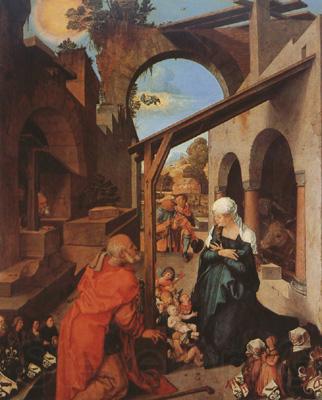 Albrecht Durer The Nativity (mk08)